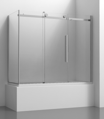 Cabine doccia E2C6A + E2G1A, Sopravasca - Porta scorrevole